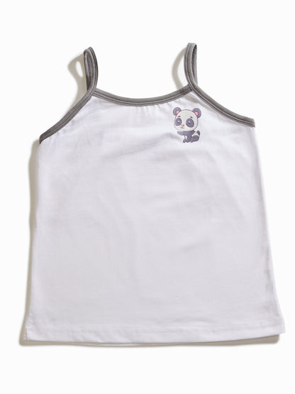 Combo Girls Camisole (Pack of 2)