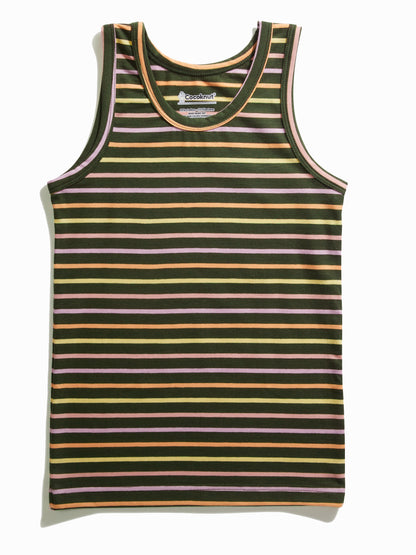 Multi Stripes Vest (Pack of 2)