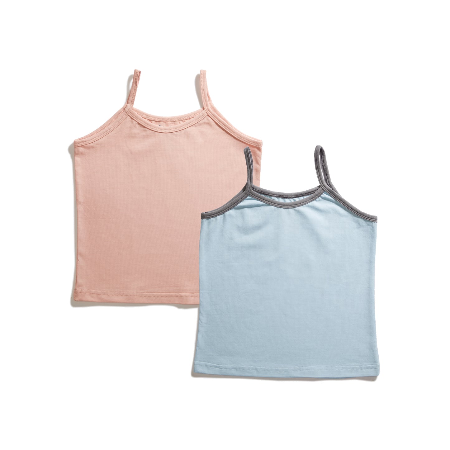 Soft Bio-Washed Cotton Girls Camisole Set