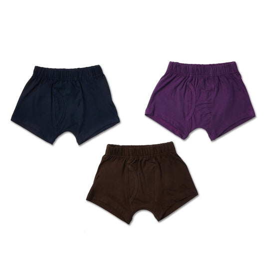 Dark night themed boys trunks set of 3
