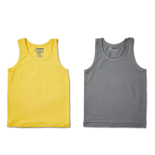 Dynamic day and night boys vest pair