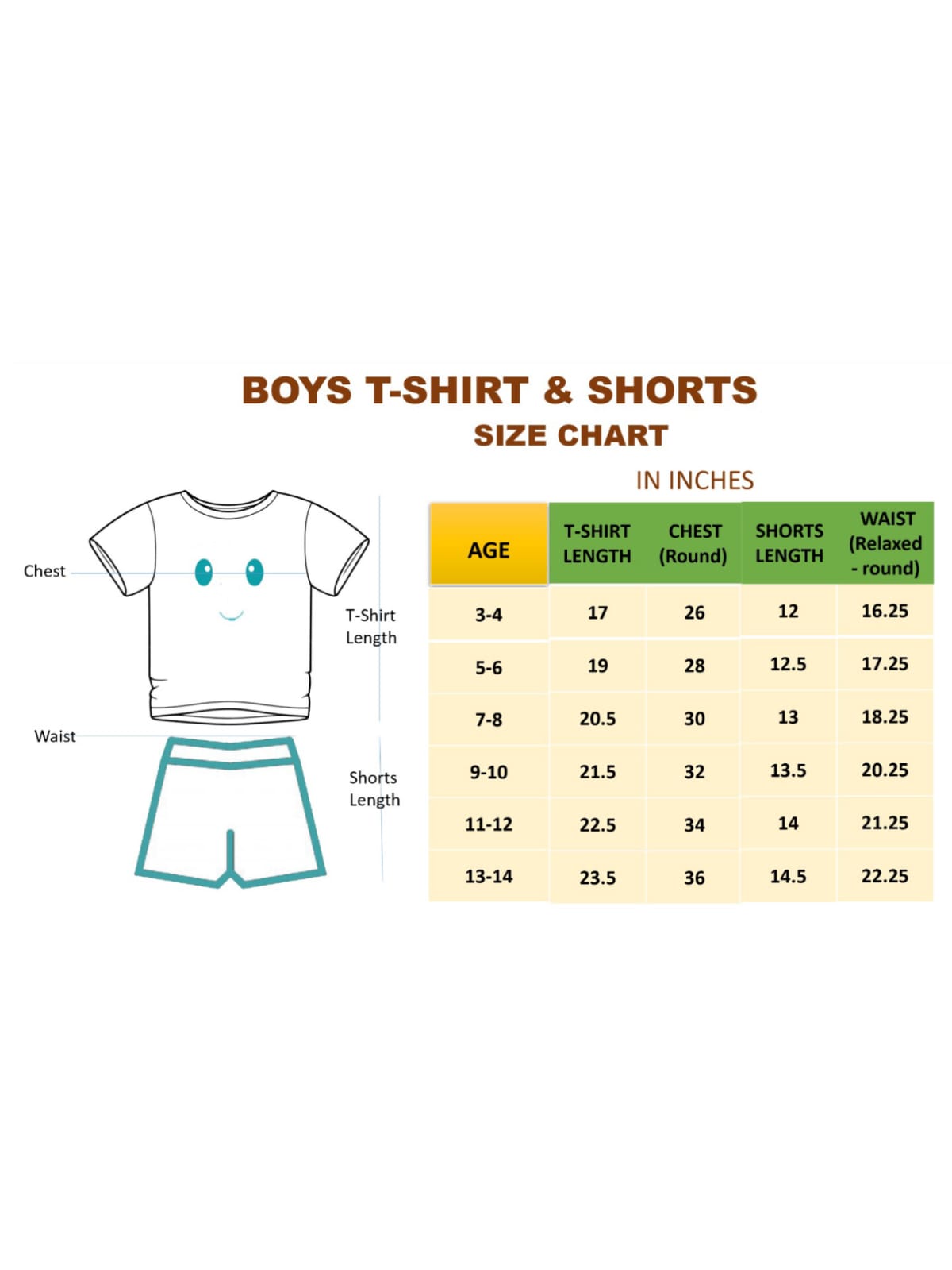 Yummy Grey Boys T-shirt and Shorts set