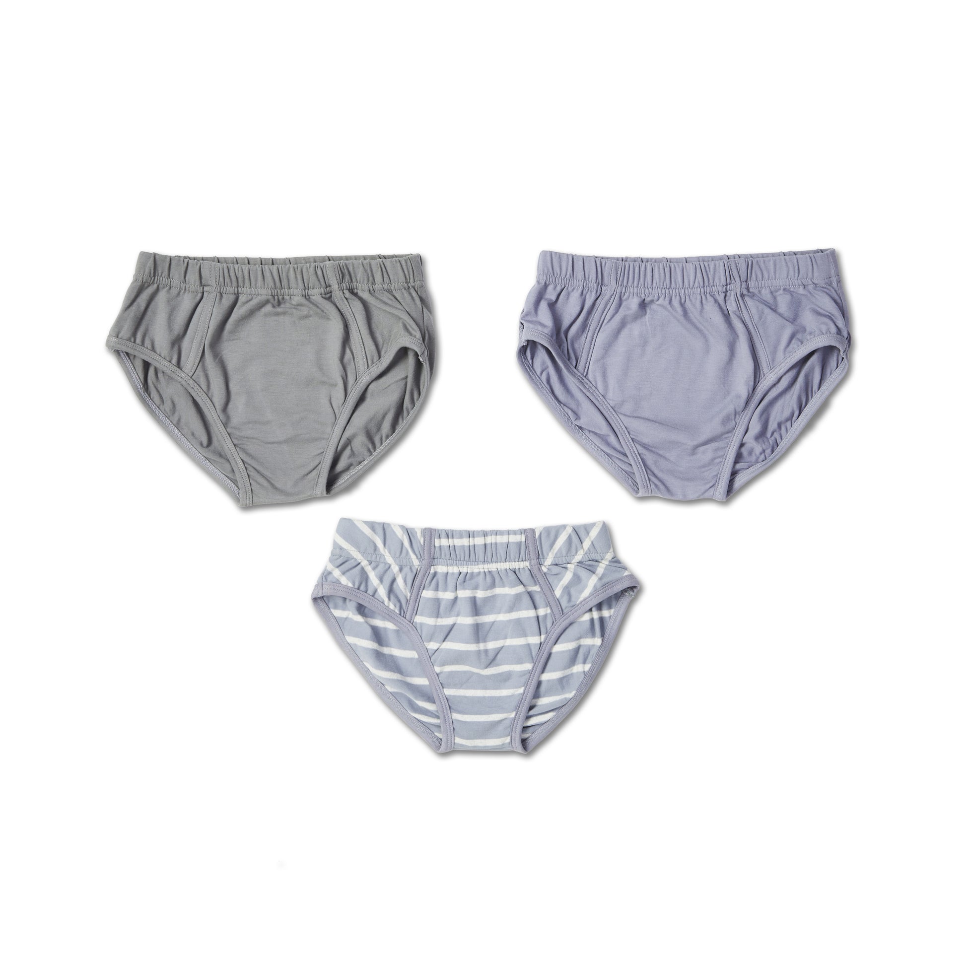 Classic striped boys briefs 3-pack