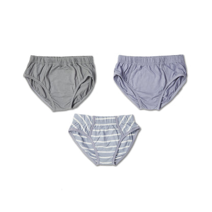 Classic striped boys briefs 3-pack