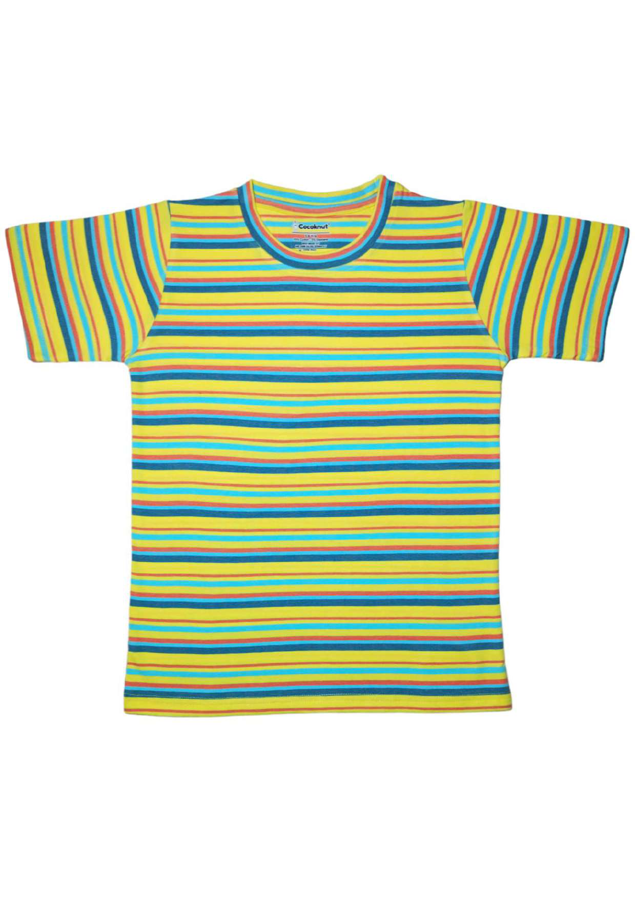 Green Stripes Cotton Boys Nightwear set