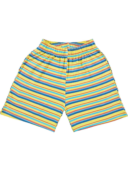 Green Stripes Cotton Boys Nightwear set