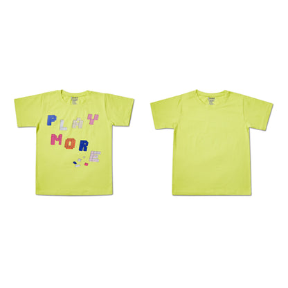 Neon playmore ground tees for all (2-pack)