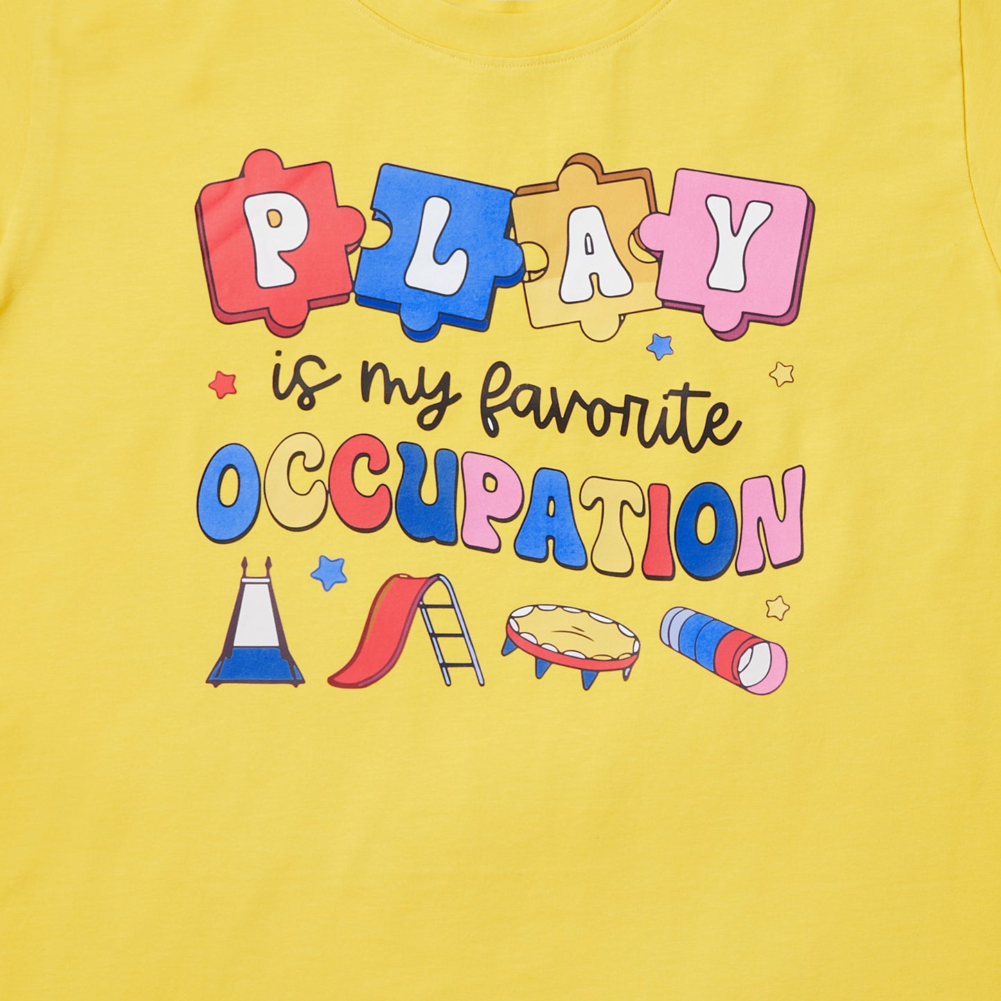 Play Yellow Boys T-shirt and Shorts set