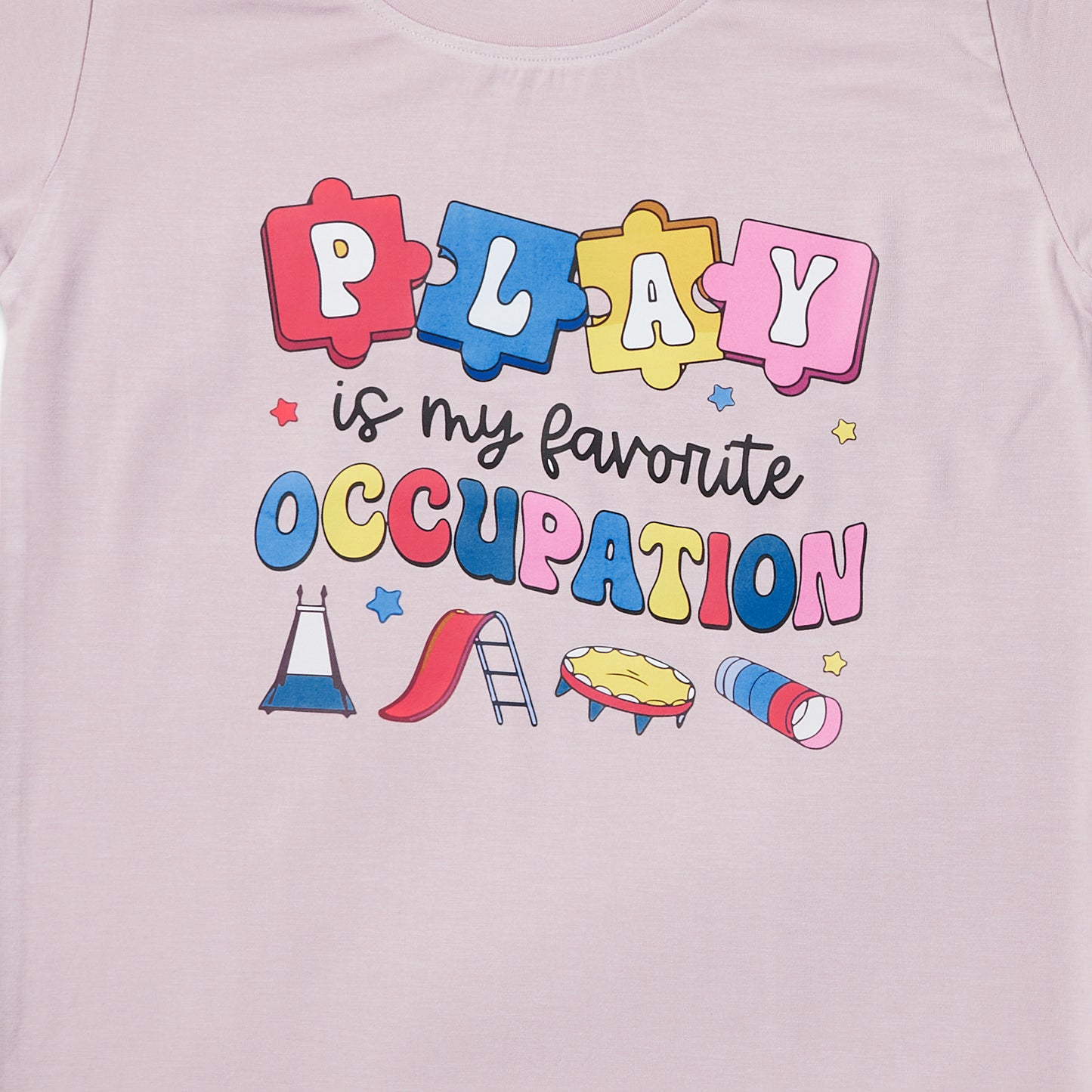 Play PInk GIrls T-shirt and Shorts set