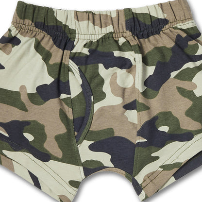 Jungle Zebra Boys Trunks (Pack of 3)