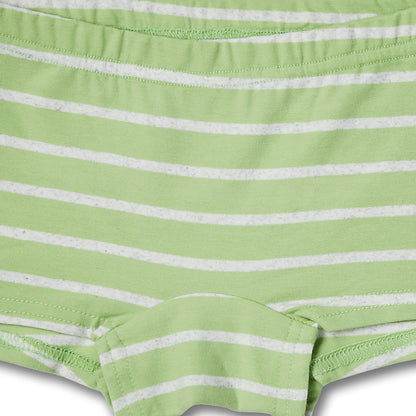 Confidence Stripes Girls Boyshorts (Pack of 3)