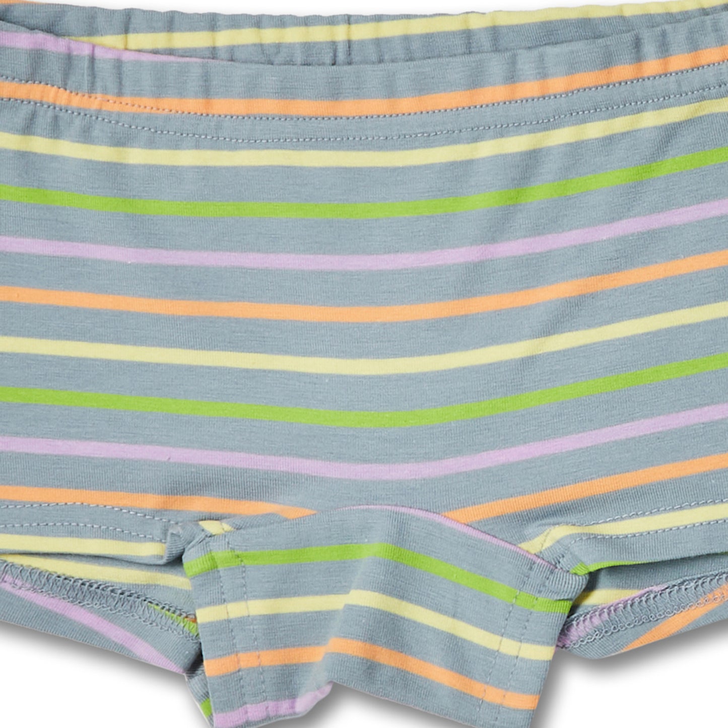 Cool Stripes Girls Boyshorts (Pack of 3)