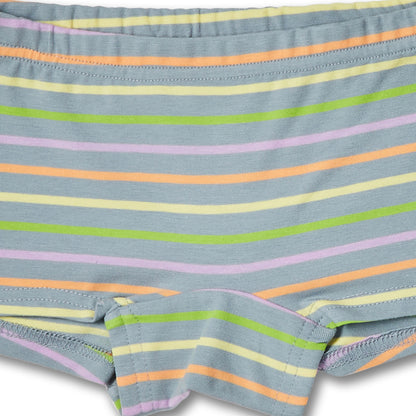 Cool Stripes Girls Boyshorts (Pack of 3)