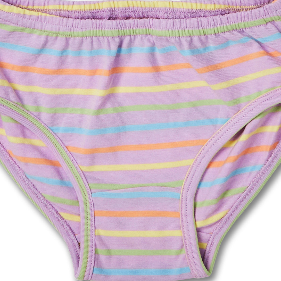 Pastel Stripes Girls Panty (Pack of 3)