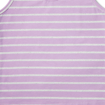 Pastel Stripes Girls Tank Top (Pack of 2)