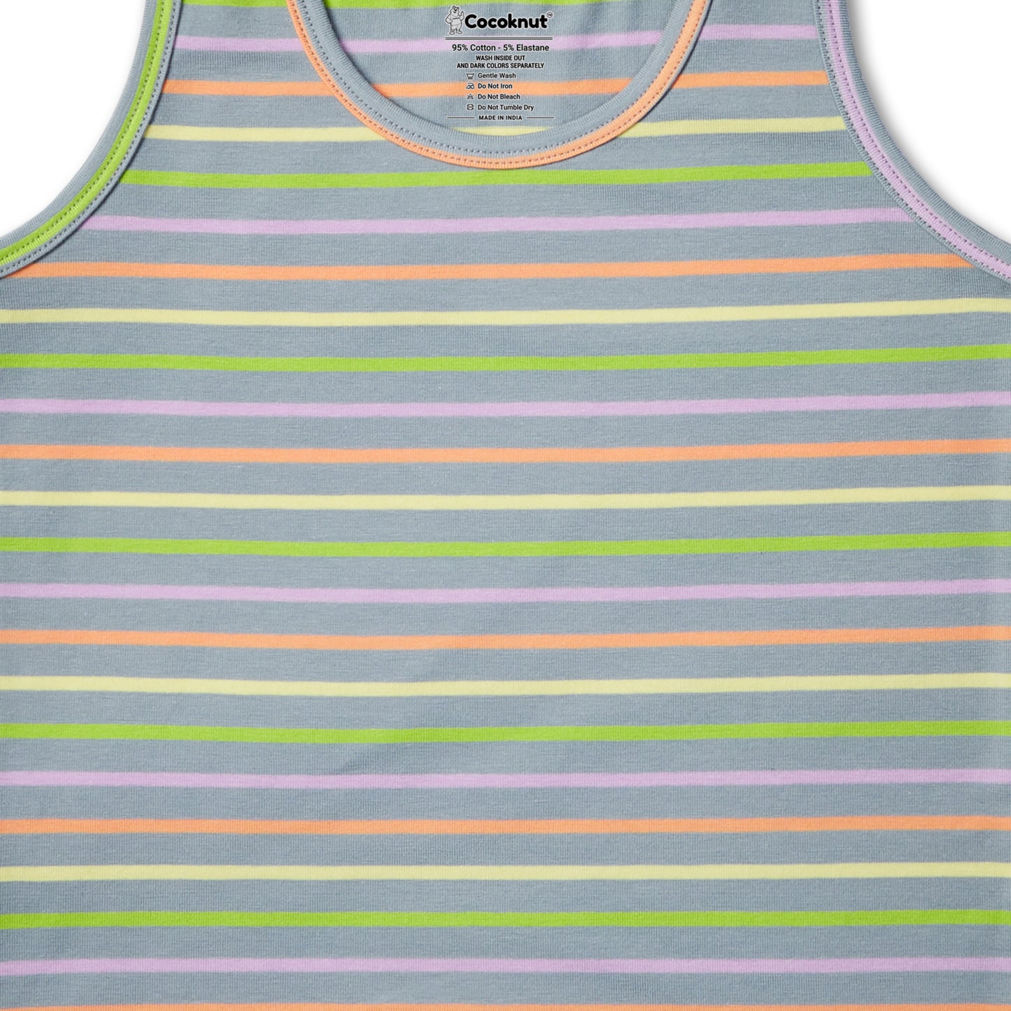 Confidence Stripes Girls Tank Top (Pack of 3)