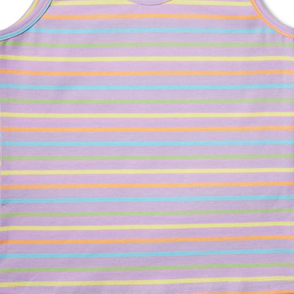 Roadtrip Stripes Girls Tank Top (Pack of 2)