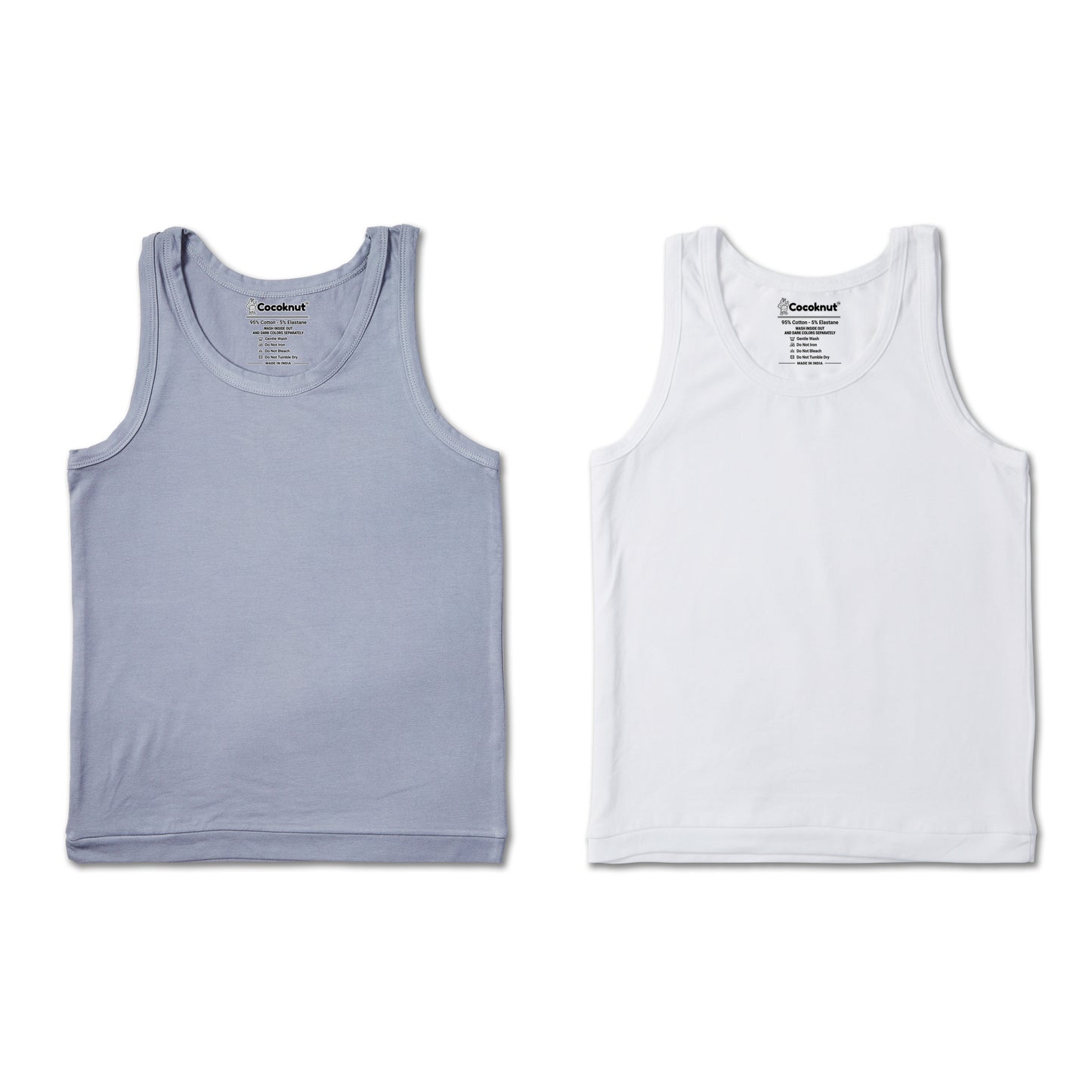 Cool smoky fog boys vest duo