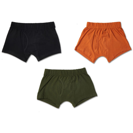 Stars shine print boys trunks 3-pack