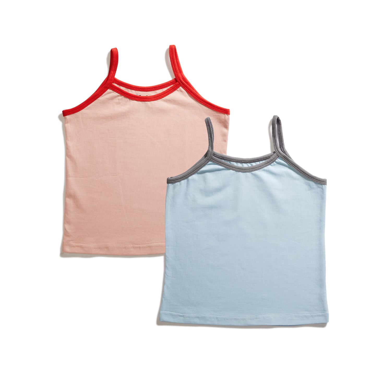 Soft Cotton Lycra Girls Starter Camisole Set