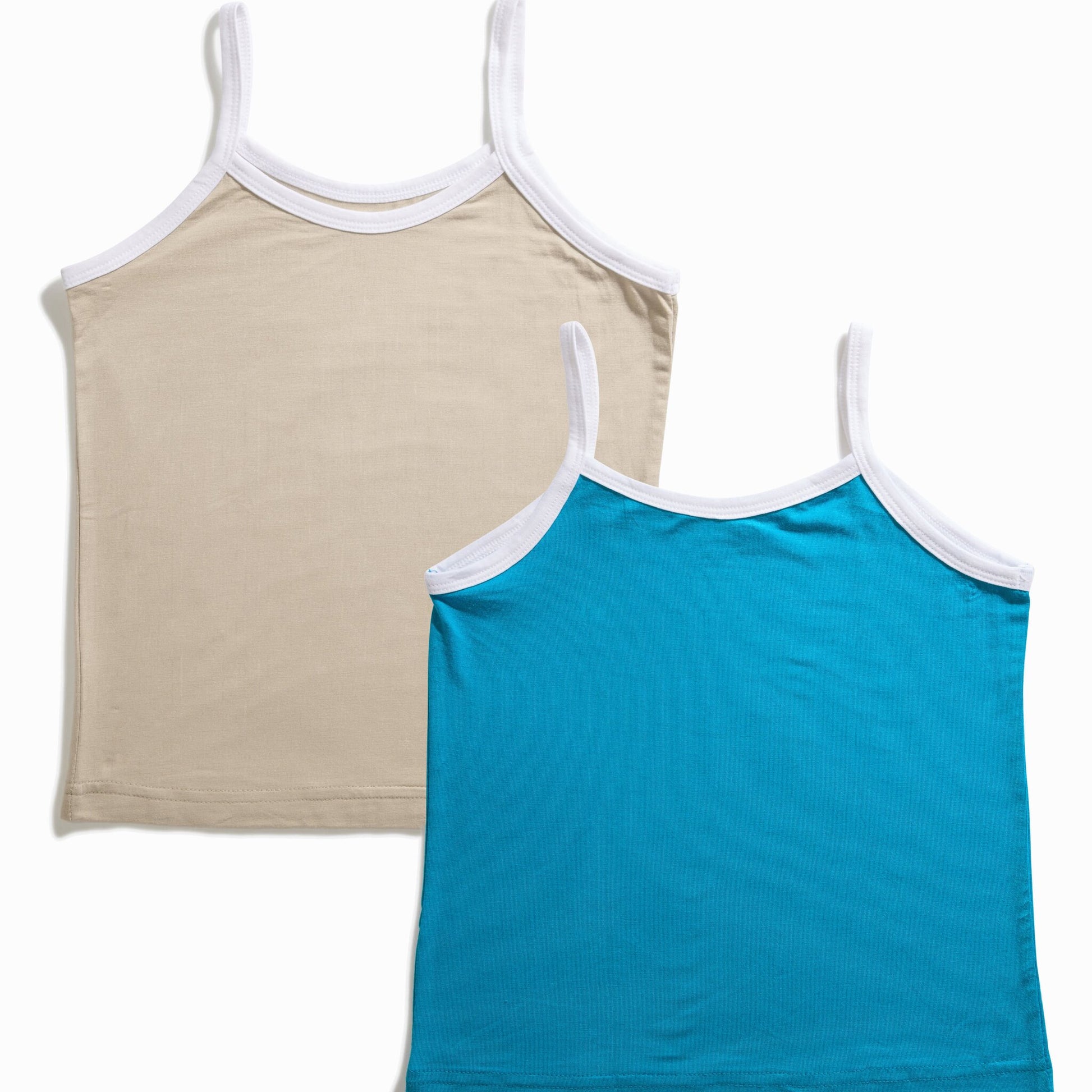 UltraSoft Bio-Washed Cotton Girls Camisole Set