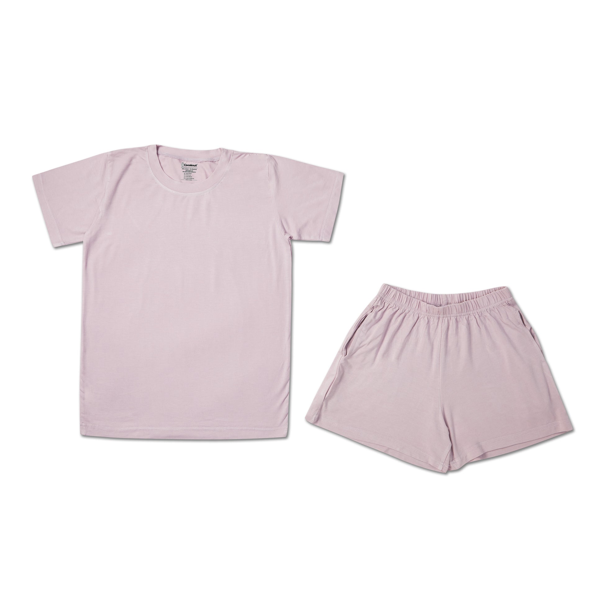 Yummy pink Unisex tee and shorts